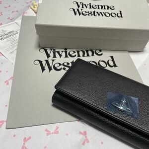 新品　未使用　Vivienne Westwood ヴィヴィアンウエストウッド 長財布　ブラック　財布　本物