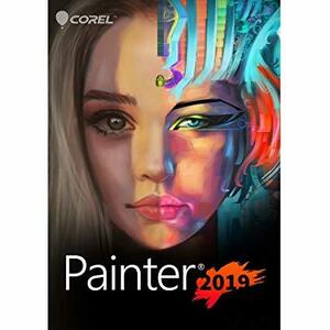 新品即決☆ Corel Painter 2019 正規アップグレード版 Upgrade ダウンロード版 日本語 パッケージ版へ変更の場合あり コーレル ペインター