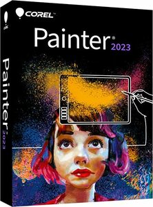Corel Painter 2023 (Education Edition) 並行輸入品 コーレルペインター 2023　