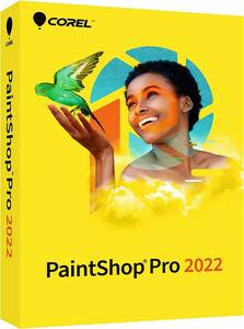  упаковка версия *Corel PaintShop Pro 2022 стандартный версия [ параллель импортные товары ] японский язык ko-reru краска магазин доставка внутри страны новый товар быстрое решение! бесплатная доставка *