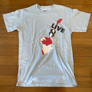 USED古着☆GILDAN/ライブエイド バンド半袖 Tシャツ SIZE S 2005年 Tシャツ 半袖Tシャツ