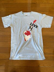 USED古着☆GILDAN/ライブエイド バンド半袖 Tシャツ SIZE S 2005年 Tシャツ 半袖Tシャツ