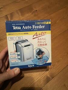 新品　テトラ オートフィーダー AF-3 自動給餌器 Tetra