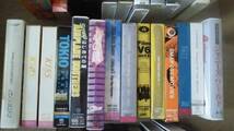 ジャニーズ　アイドル　VHS　ビデオテープ　30本以上　大量　SMAP　TOKIO V6　KinKi Kids　J-FRIENDS　NEWS　KAT-TUNなど_画像3