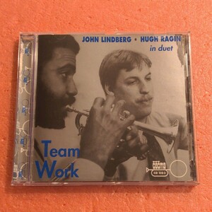 CD John Lindberg Hugh Ragin Team Work ジョン リンドバーグ ヒュー レジン