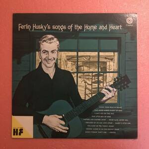 LP 国内盤 ファーリン ハスキー ソングス オヴ ザ ホーム アンド ハート Ferlin Husky Songs Of The Home And Heart