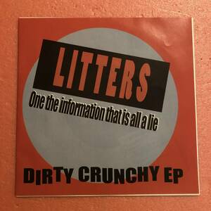 7 Litters Dirty Crunchy EP Black And White Vindictives