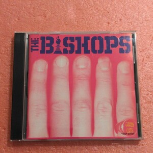 CD 国内盤 ライナー 英詞付 ビショップス クロスカッツ THE BISHOPS CROSS CUTS