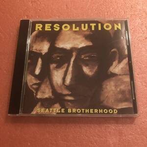 CD Resolution Seattle Brotherhood レゾリューション