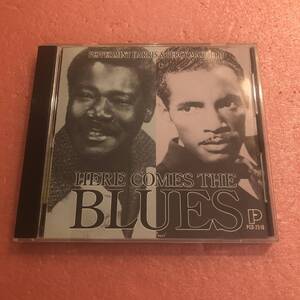 CD 国内盤 ペパーミント ハリス ＆ パーシー メイフィールド Peppermint Harris & Percy Mayfield Here Comes The Blues