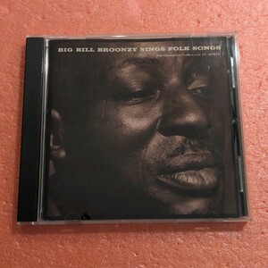 CD domestic record liner britain . attaching big Bill blue nji-sings Fork songsBIG BILL BROONZY SINGS FOLK SONGS