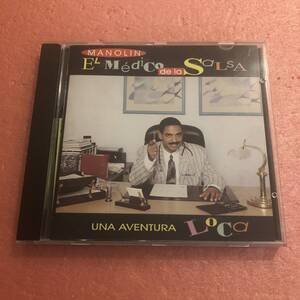 CD Manolin El Medico De La Salsa Una Aventura Loca マノリン エル メディコ デ ラ サルサ