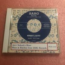 CD 国内盤 エイント ノーバディズ ブルース ブルース ＆ リズム from テキサス Ain’t Nobody’s Blues Blues ＆ Rhythm from SARG Records_画像1