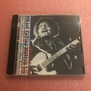 CD 国内盤 アルバート コリンズ レッド ライトニン ブルース ギター 1 モルトゥン アイス ライヴ 1973 Albert Collins Molten Ice　