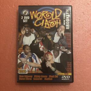 2DVD World Clash New York Brooklyn 2005 Bass Odyssey Mighty Crown Black Kat Desert Storm Immortal Sentinel