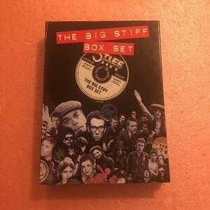 4CD 国内盤 V.A. The Big Stiff Box Set Nick Lowe The Damned Motorhead Elvis Costello Devo Ian Dury The Pogues The Adverts