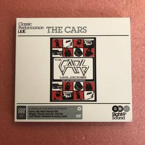 CD+DVD The Cars Classic Performance Live The Cars Unlocked : The Live Performances カーズ