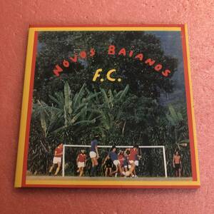 CD бумага жакет записано в Японии подкладка есть Novos Baianos F.C.no-vos диагональный -nosMPB