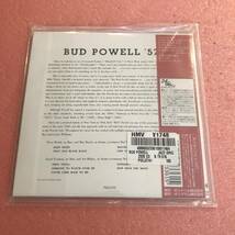 未開封 CD 紙ジャケット 国内盤 帯付 バド パウエル ’57 Bud Powell '57 Lloyd Trotman Percy Heath Art Blakey Max Roach_画像2