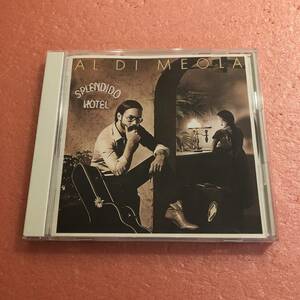 CD 国内盤 ライナー付 アル ディメオラ スプレンディド ホテル Al Di Meola Splendido Hotel ラテン ジャズ