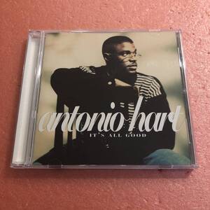 CD Antonio Hart It's All Good アントニオ ハート Tassili Bond Nasheet Waits Carlos McKinney Darren Barrett