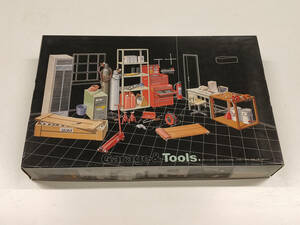 FUJIMI Tools ツール Garage&Tools 1/24 Scale F:KIT NO.GT2-1000