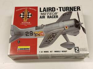リンドバーグ レアード・ターナー・ミーティア LINDBERG LAIRD TURNER 'METEOR' AIR RACER 1/32 MODEL KIT MODELE REDUIT KIT NO.70562