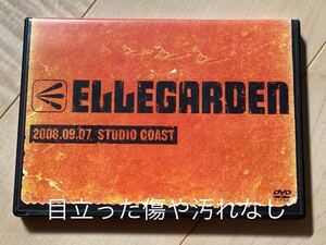 ELLEGARDEN 2008.09.07 STUDIO COAST DVD エルレガーデン