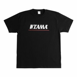 ★TAMA タマ TAMT004S Sサイズ Tシャツ ブラック / ホワイト ロゴ ★新品/メール便