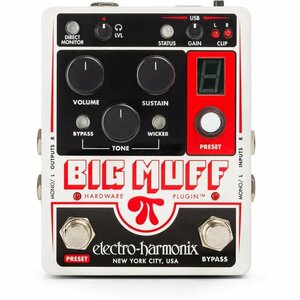 ELECTRO-HARMONIX Big Muff Pi Hardware Plugin ハードウェアプラグイン ギターエフェクター