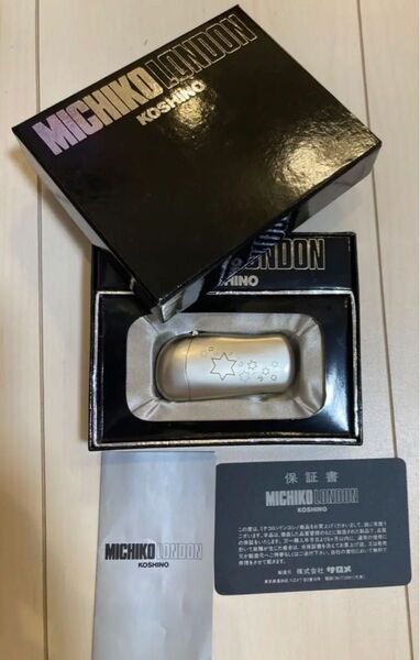 ミチコロンドンコシノ ガスライター 当時物