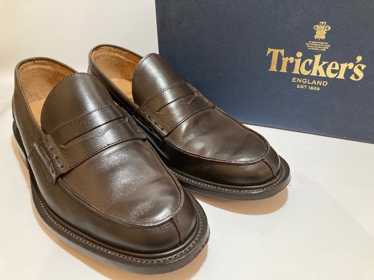 ヤフオク! -「tricker's ローファー」(ブランド別) の落札相場・落札価格