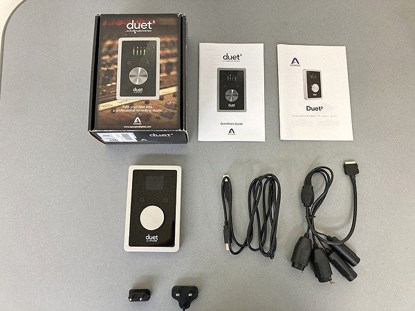 家電・スマホ・カメラduet2 by APOGEE オーディオインターフェースオーディオ機器