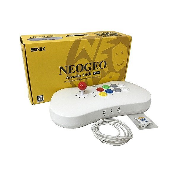 ヤフオク! -「neogeo アーケードスティック pro」の落札相場・落札価格