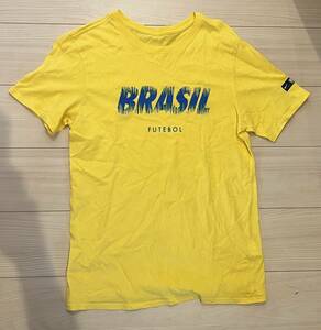 NIKE ナイキ　ブラジル　FUTEBOL サッカー　コラボ　美品　Mサイズ　Tシャツ