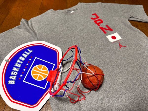 【タグ付き未使用商品】バスケットボール JAPAN 日本 LIMITED TEAM 半袖Tシャツ※正規品
