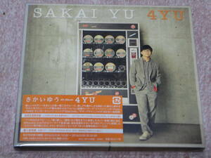 〈新品〉CD「4YU(初回生産限定盤)」さかいゆう