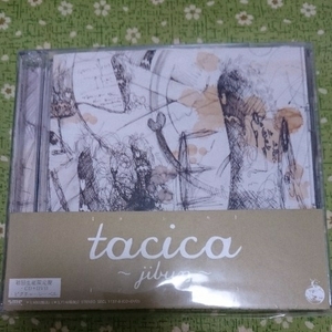 【新品】CD『jibun』tacica