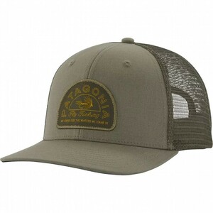 Patagonia Take A Stand Trucker Hat Garden Green w/ Hatch Hour OS パタゴニア　テイク　ア　スタンド　トラッカー　ハット