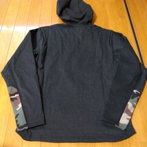 Simms CX hoody CX　フーディー　シムス　US:M JP:L 　Black Heather_画像9