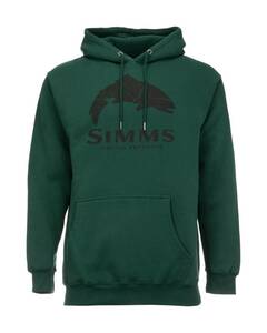 SIMMS WOOD TROUT FILL HOODY FOREST フーディー 　US:M JP:L 