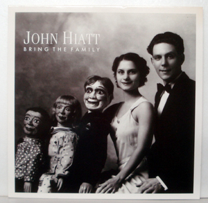 ○JOHN HIATT／BRING THE FAMILY 英オリジナル盤