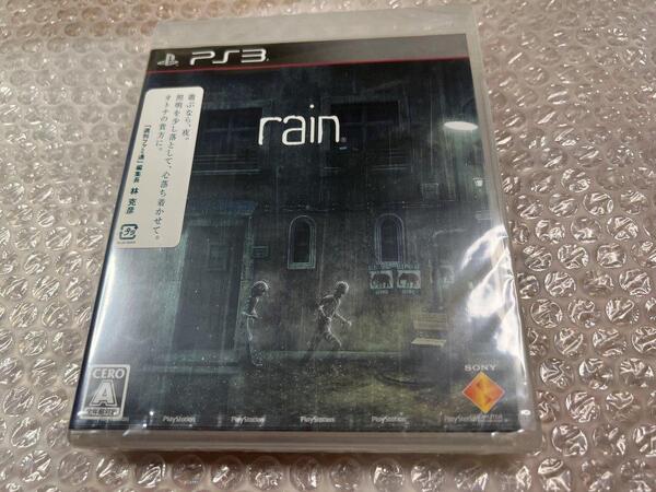 PS3 Rain / レイン 新品未開封 美品 送料無料 同梱可