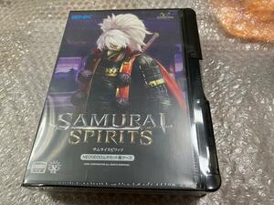 PS4 サムライ・スピリッツ / Samurai Spirits 鞍馬夜叉丸 エディオン限定ネオジオロム風ケース 新品未開封 美品 送料無料 同梱可