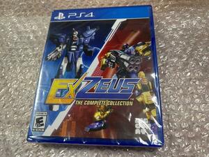 PS4 EX Zeus The Complete Collection / EX ジーウス 北米版 新品未開封 送料無料 同梱可