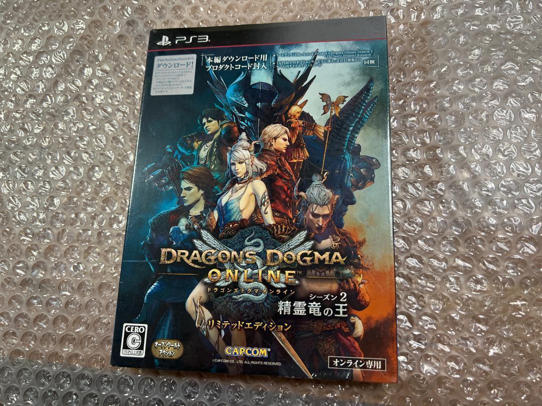 ダンジョンズ＆ドラゴンズ -ミスタラ英雄戦記 PS3 カプコン 新品未開封-