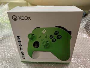 XBOX Series S/X controller Velo City green / Velocity Green new goods unopened free shipping including in a package possible 