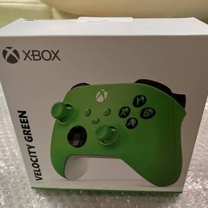 XBOX Series S/X コントローラ ベロシティグリーン / Velocity Green 新品未開封 送料無料 同梱可