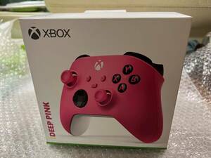 XBOX Series S/X コントローラ ディープピンク / Deep Pink 新品未開封 送料無料 同梱可