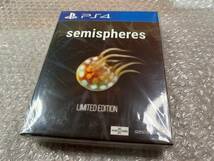 PS4 Semispheres / セミスフィア オレンジパッケージ アジア限定版 国内プレイ可 新品未開封 美品 送料無料 同梱_画像1